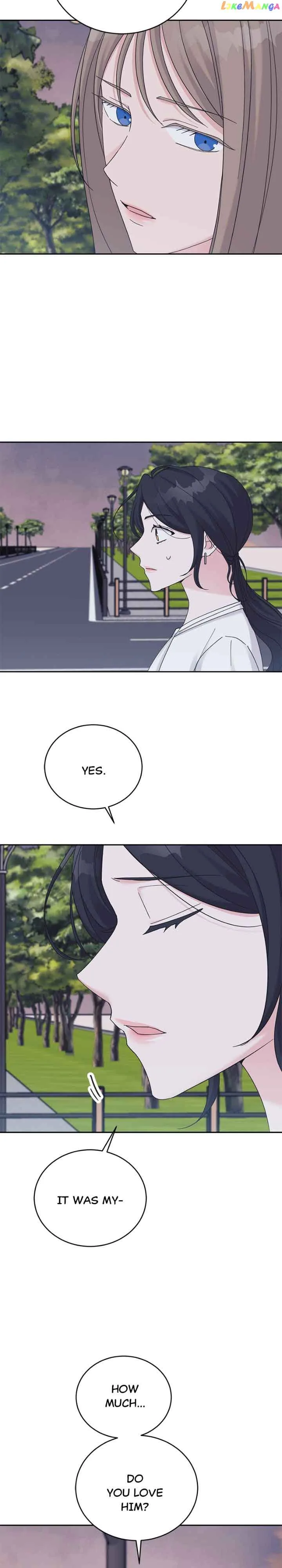 Lend Me Your Lips Chapter 33 page 21