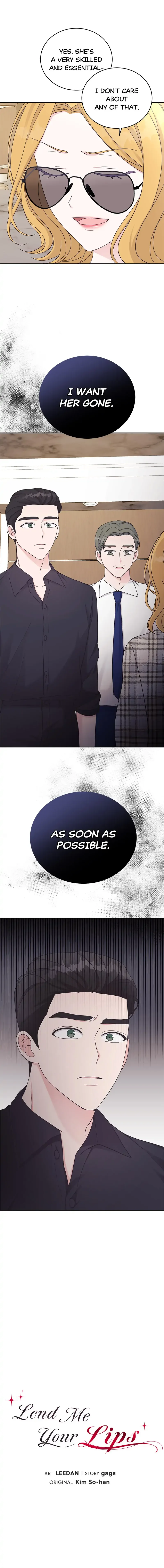 Lend Me Your Lips Chapter 30 page 5