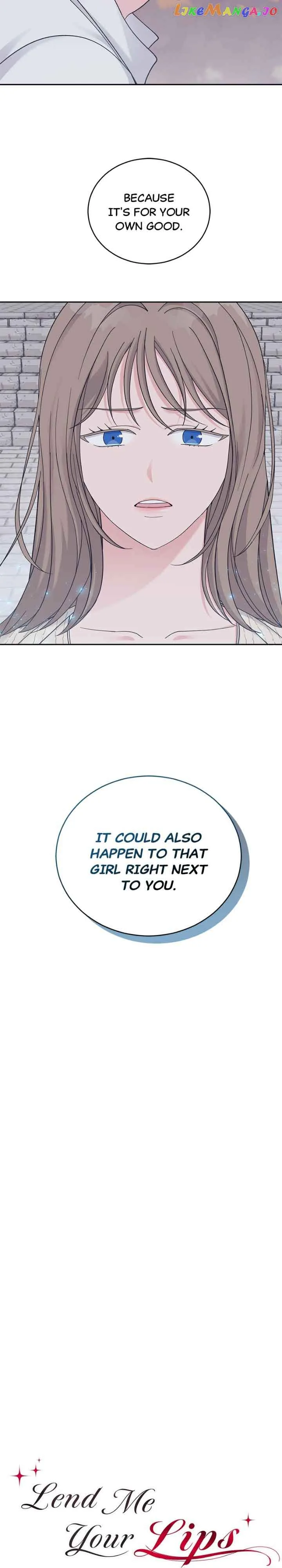 Lend Me Your Lips Chapter 34 page 3