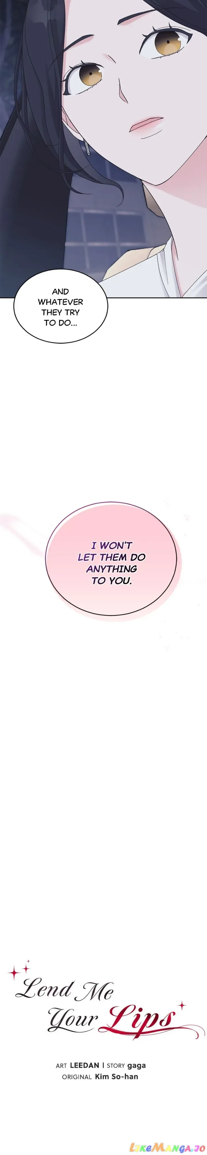 Lend Me Your Lips Chapter 37 page 3