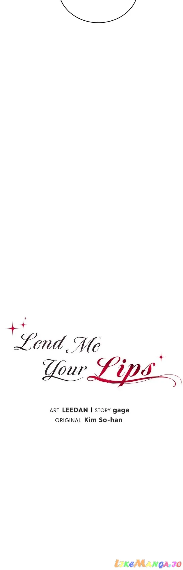 Lend Me Your Lips Chapter 38 page 3