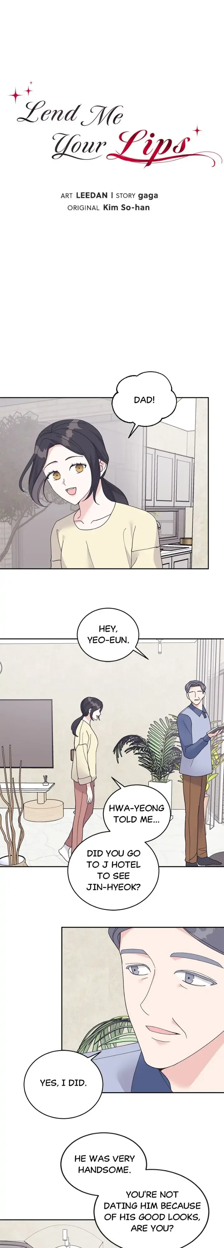 Lend Me Your Lips Chapter 45 page 2