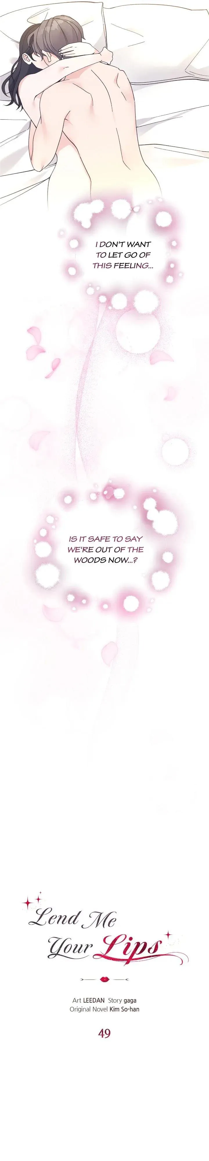Lend Me Your Lips Chapter 49 page 4