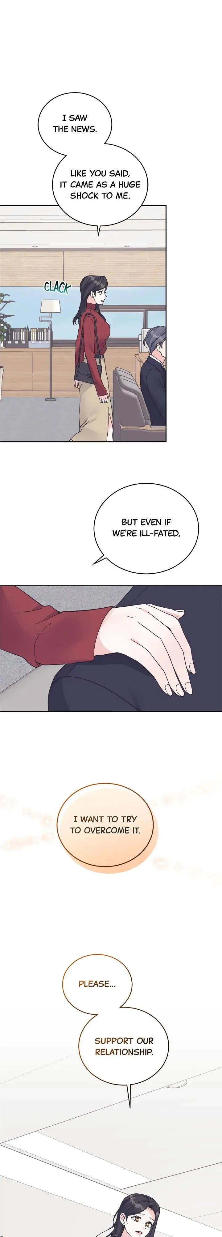 Lend Me Your Lips Chapter 49 page 18