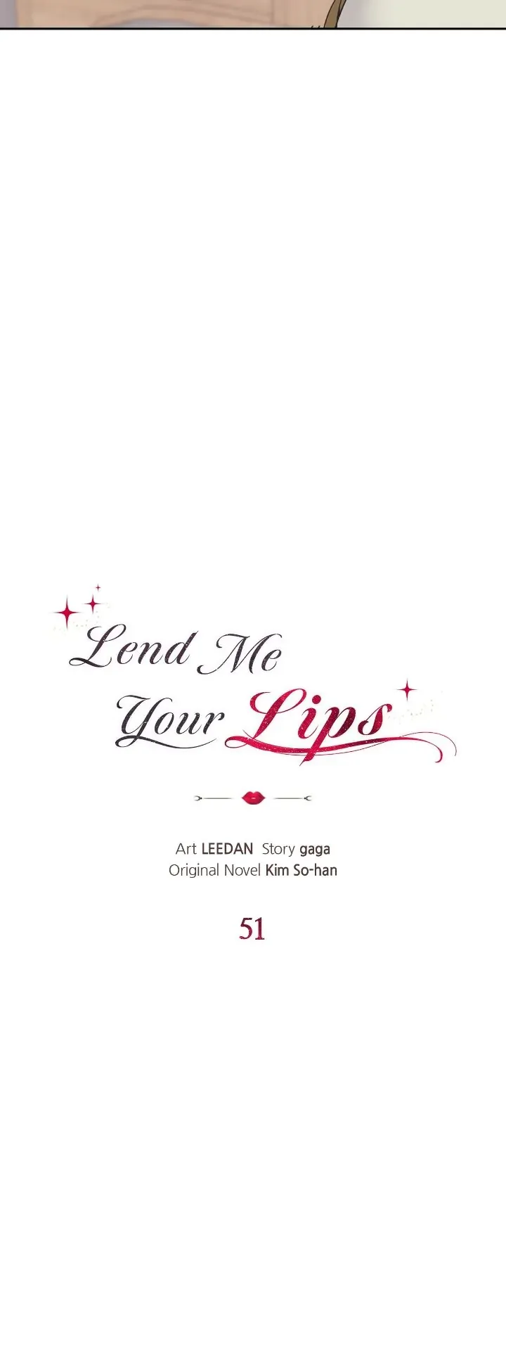 Lend Me Your Lips Chapter 51 page 5