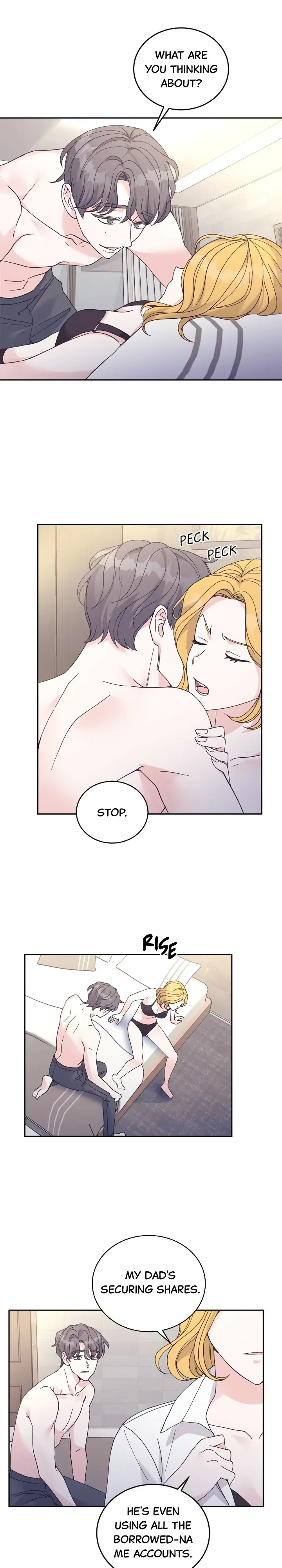 Lend Me Your Lips Chapter 52 page 9