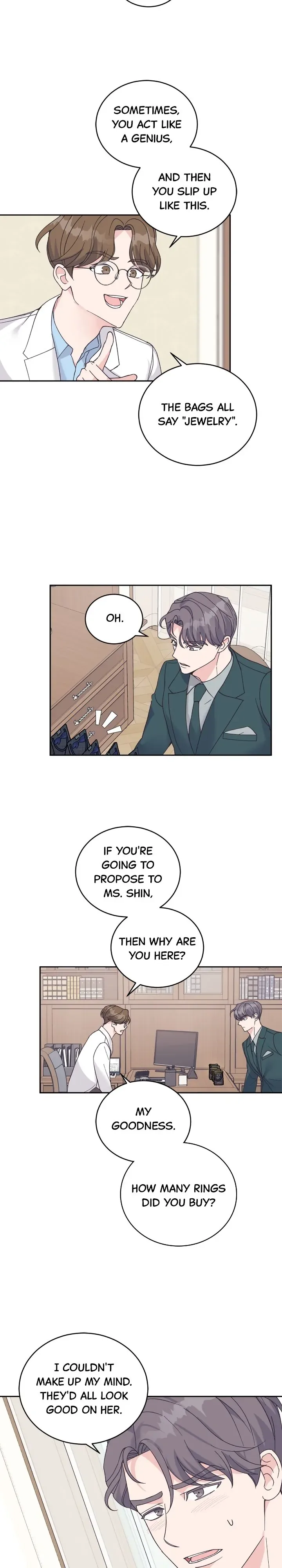 Lend Me Your Lips Chapter 52 page 21