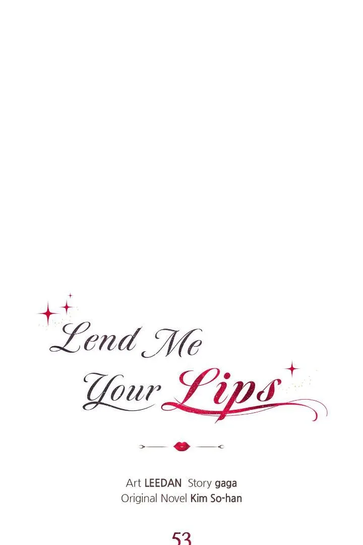 Lend Me Your Lips Chapter 53 page 2