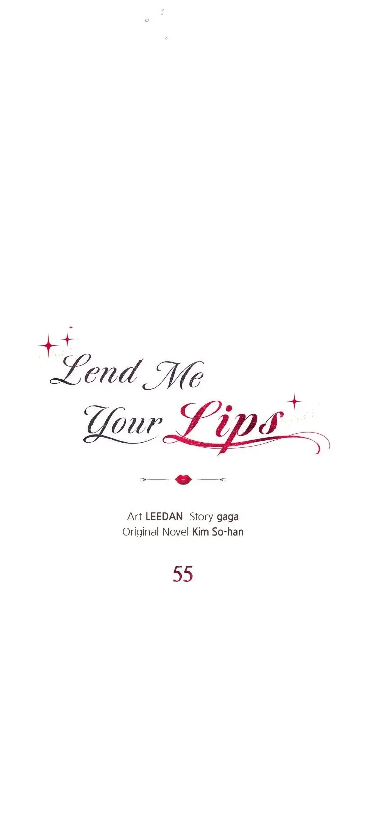 Lend Me Your Lips Chapter 55 page 4