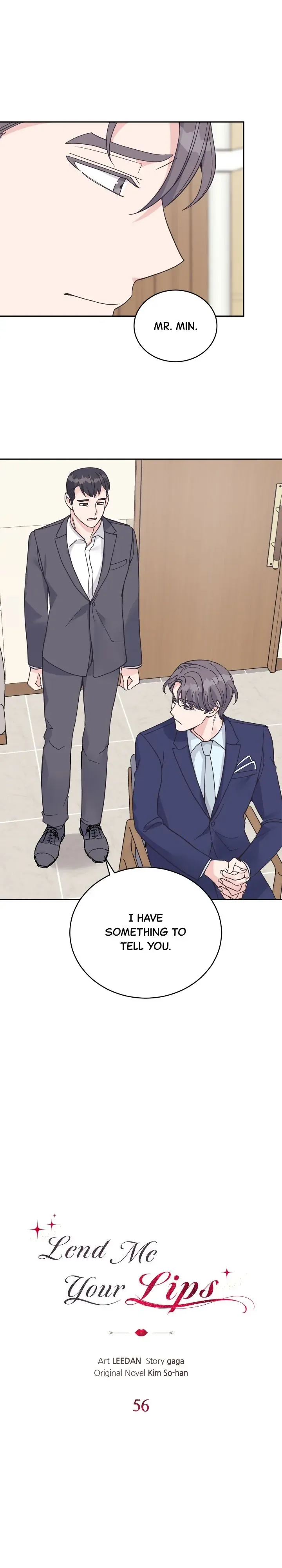 Lend Me Your Lips Chapter 56 page 2