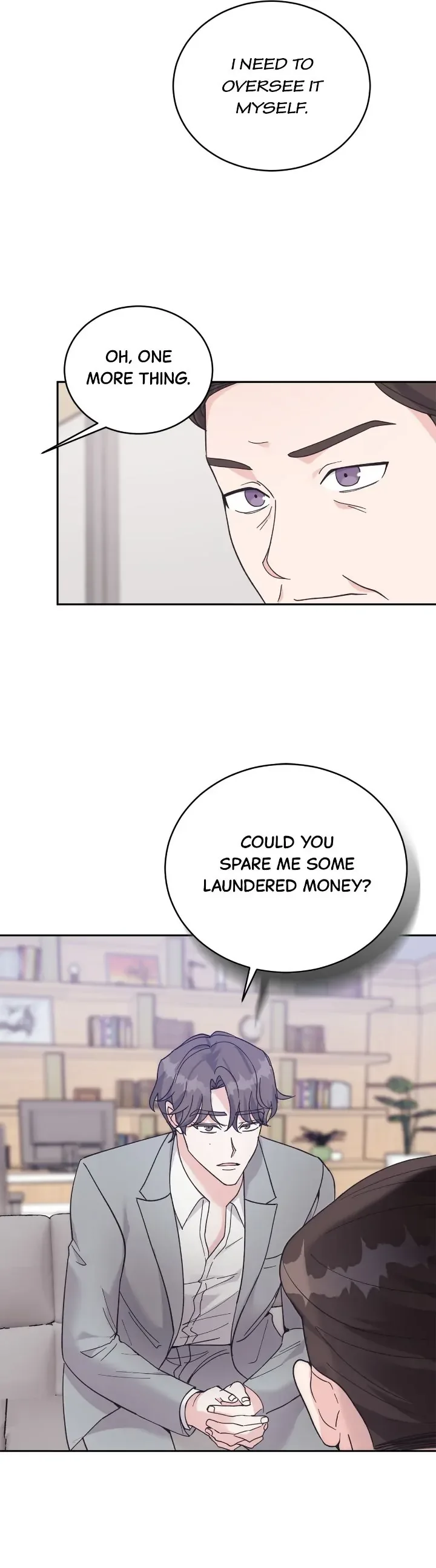 Lend Me Your Lips Chapter 58 page 9