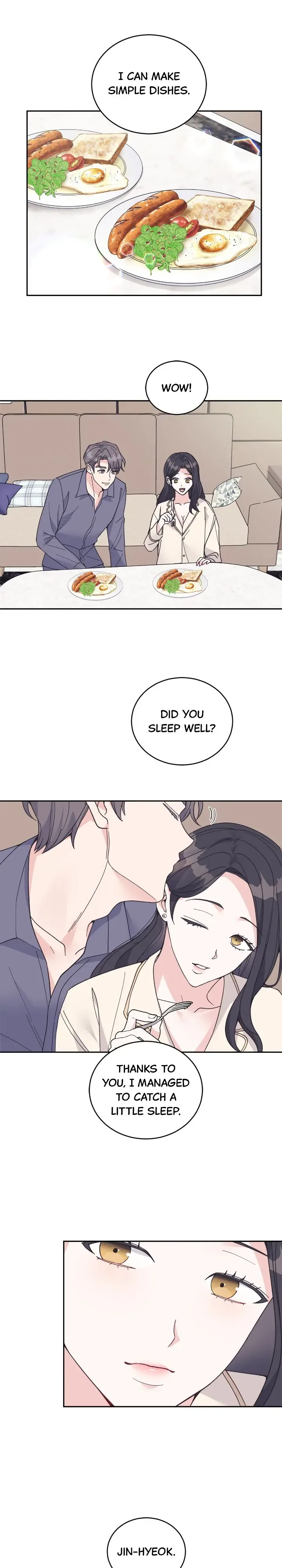 Lend Me Your Lips Chapter 58 page 15