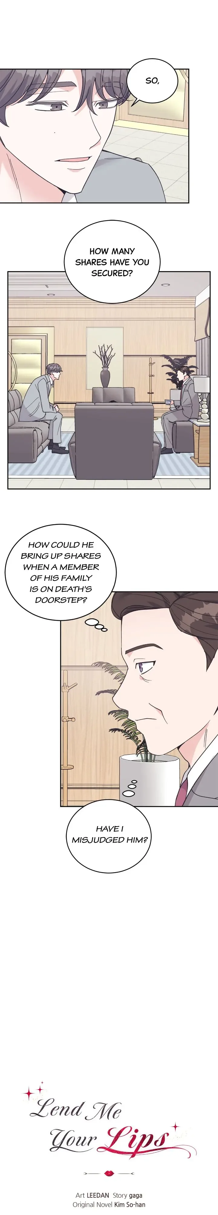 Lend Me Your Lips Chapter 58 page 4