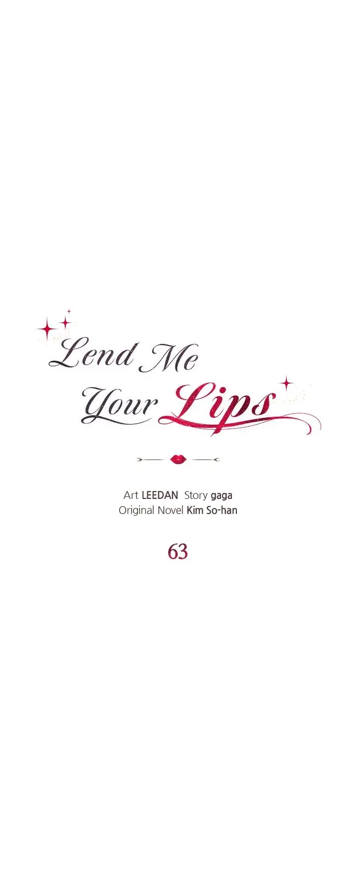 Lend Me Your Lips Chapter 63 page 4