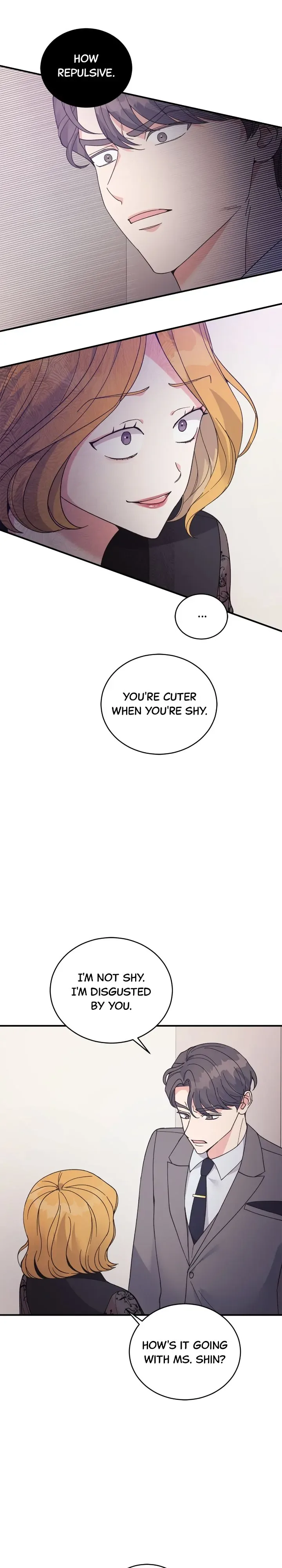 Lend Me Your Lips Chapter 63 page 9