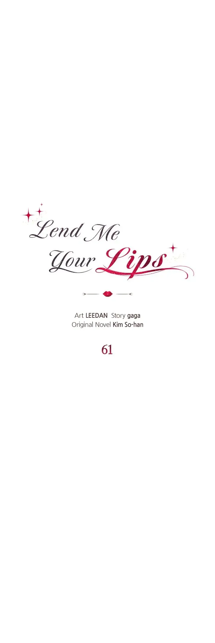 Lend Me Your Lips Chapter 61 page 6