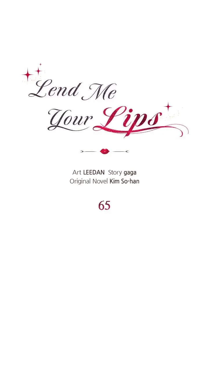 Lend Me Your Lips Chapter 65 page 4