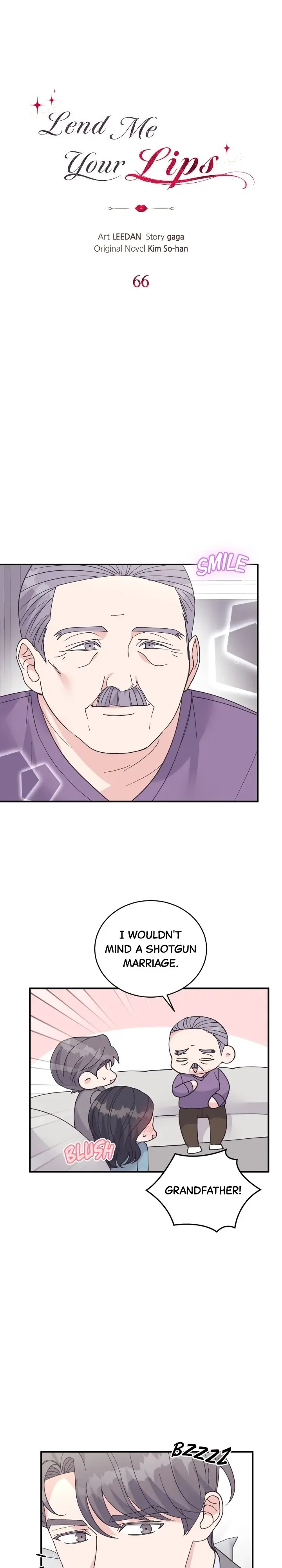 Lend Me Your Lips Chapter 66 page 6
