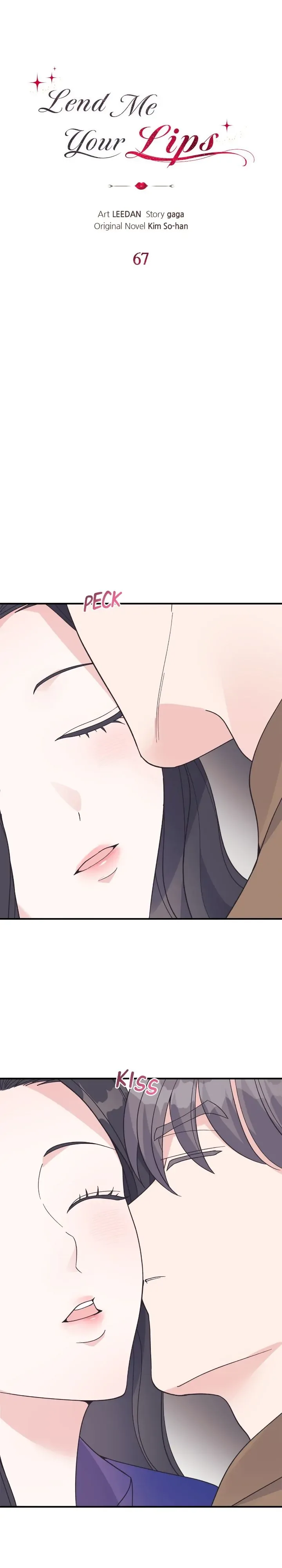 Lend Me Your Lips Chapter 67 page 10