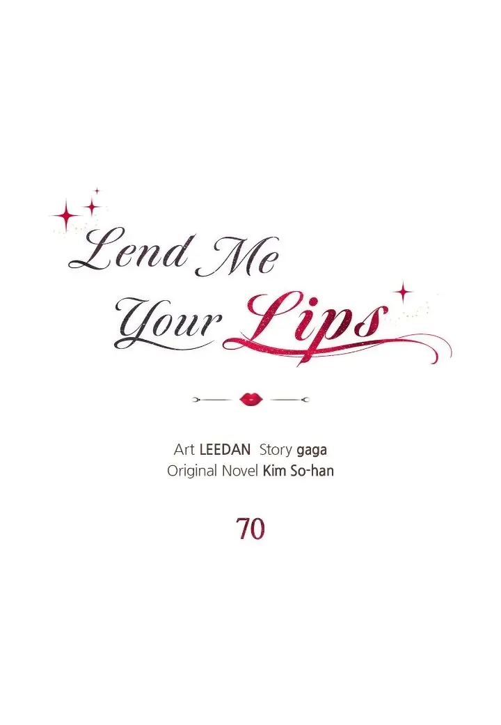Lend Me Your Lips Chapter 70 page 2