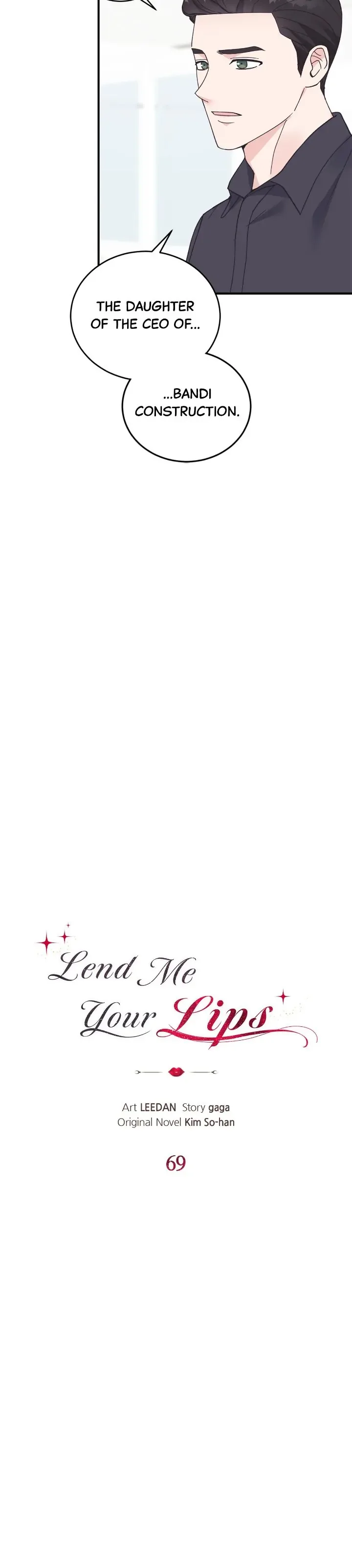 Lend Me Your Lips Chapter 69 page 3