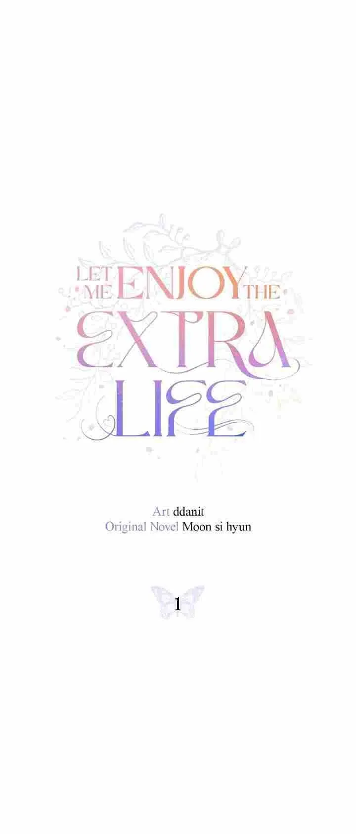 Let Me Enjoy the Extra Life Chapter 1 page 2