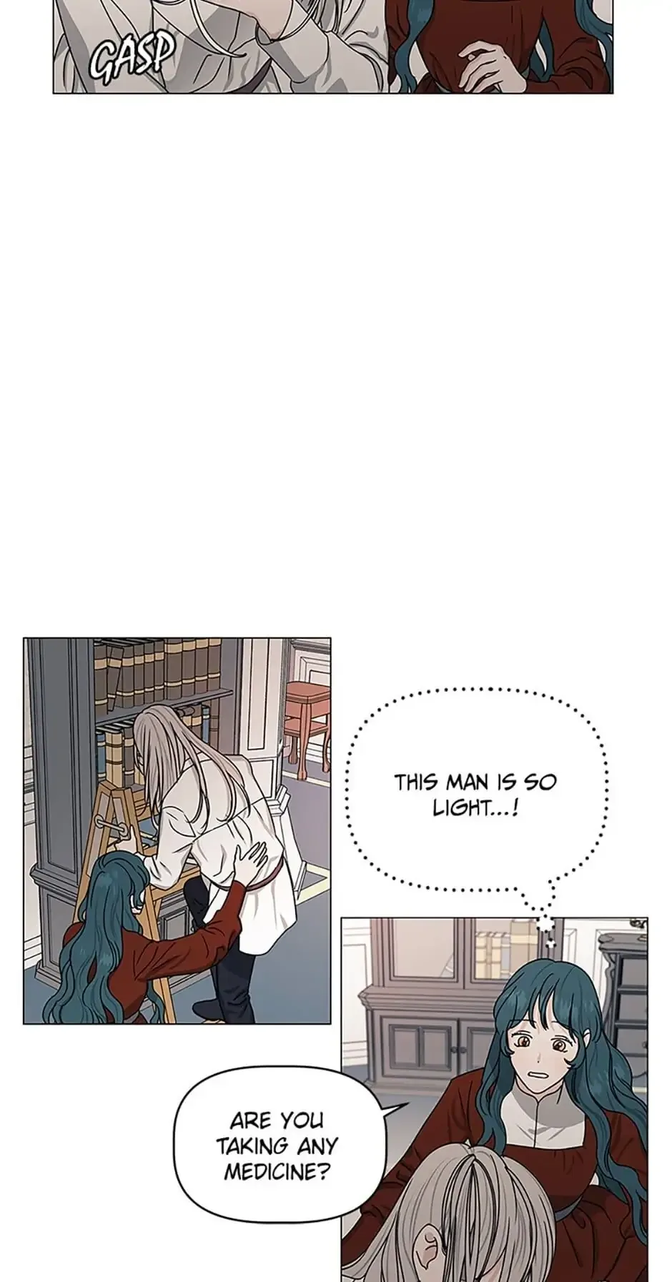 Let Me Fall Be Brilliant Chapter 1 page 36