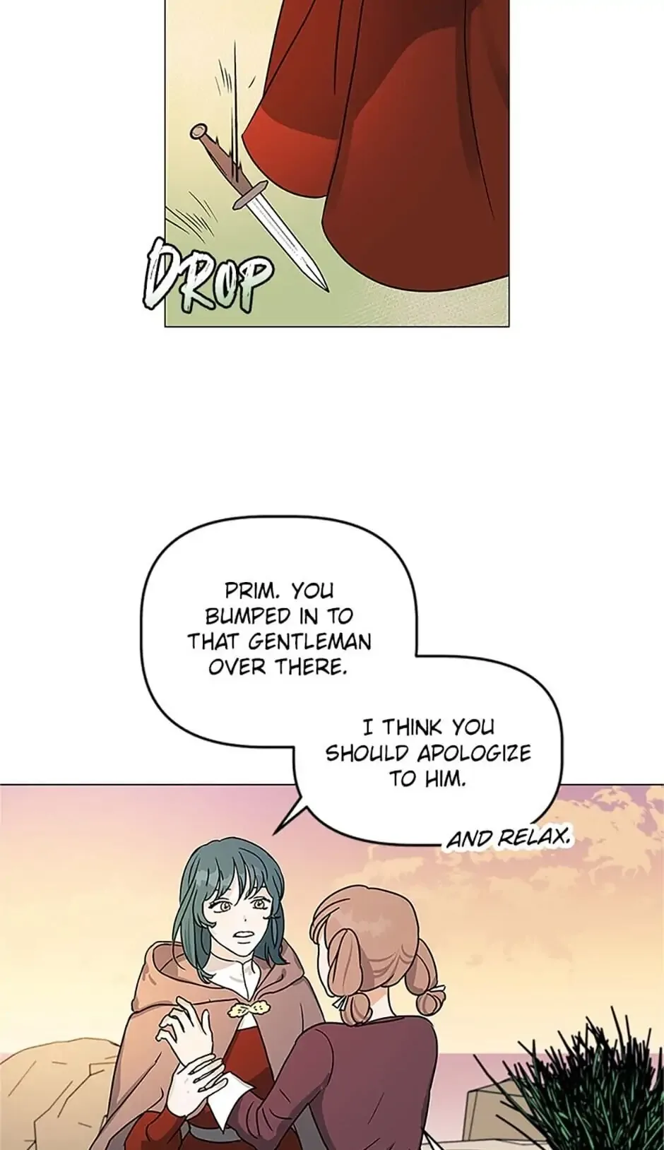 Let Me Fall Be Brilliant Chapter 2 page 11