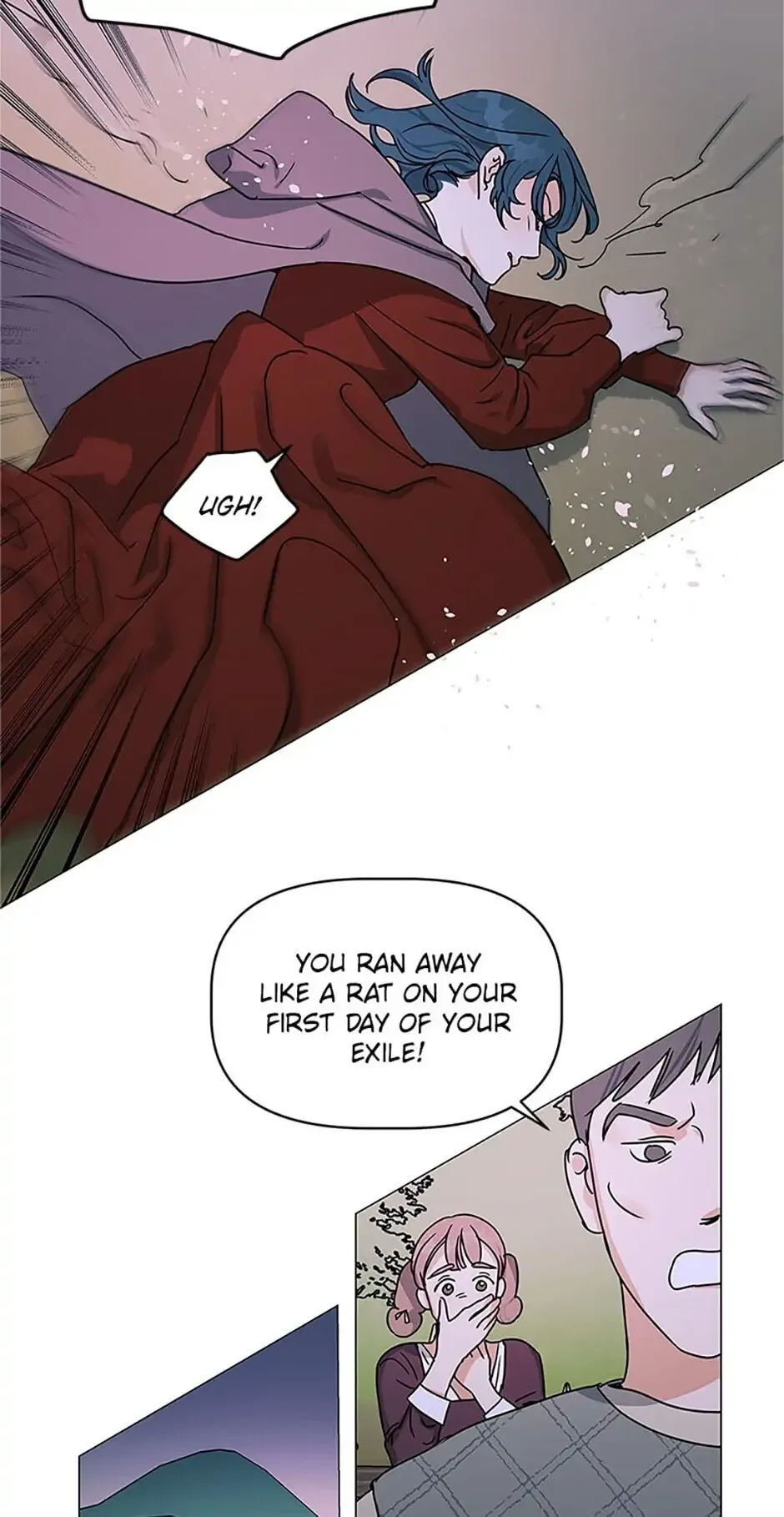 Let Me Fall Be Brilliant Chapter 2 page 23