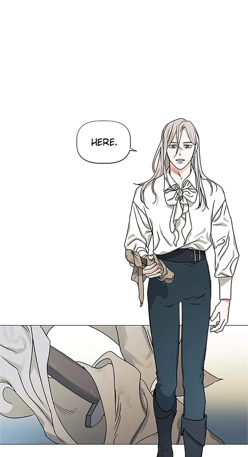 Let Me Fall Be Brilliant Chapter 3 page 12