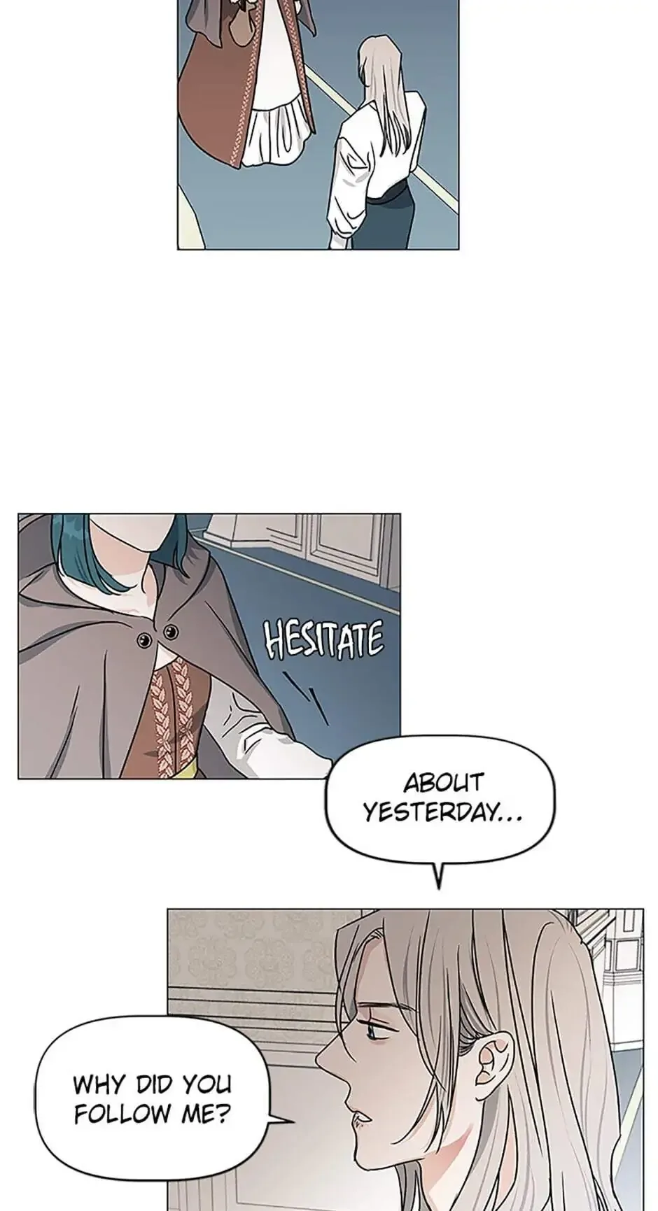 Let Me Fall Be Brilliant Chapter 3 page 14