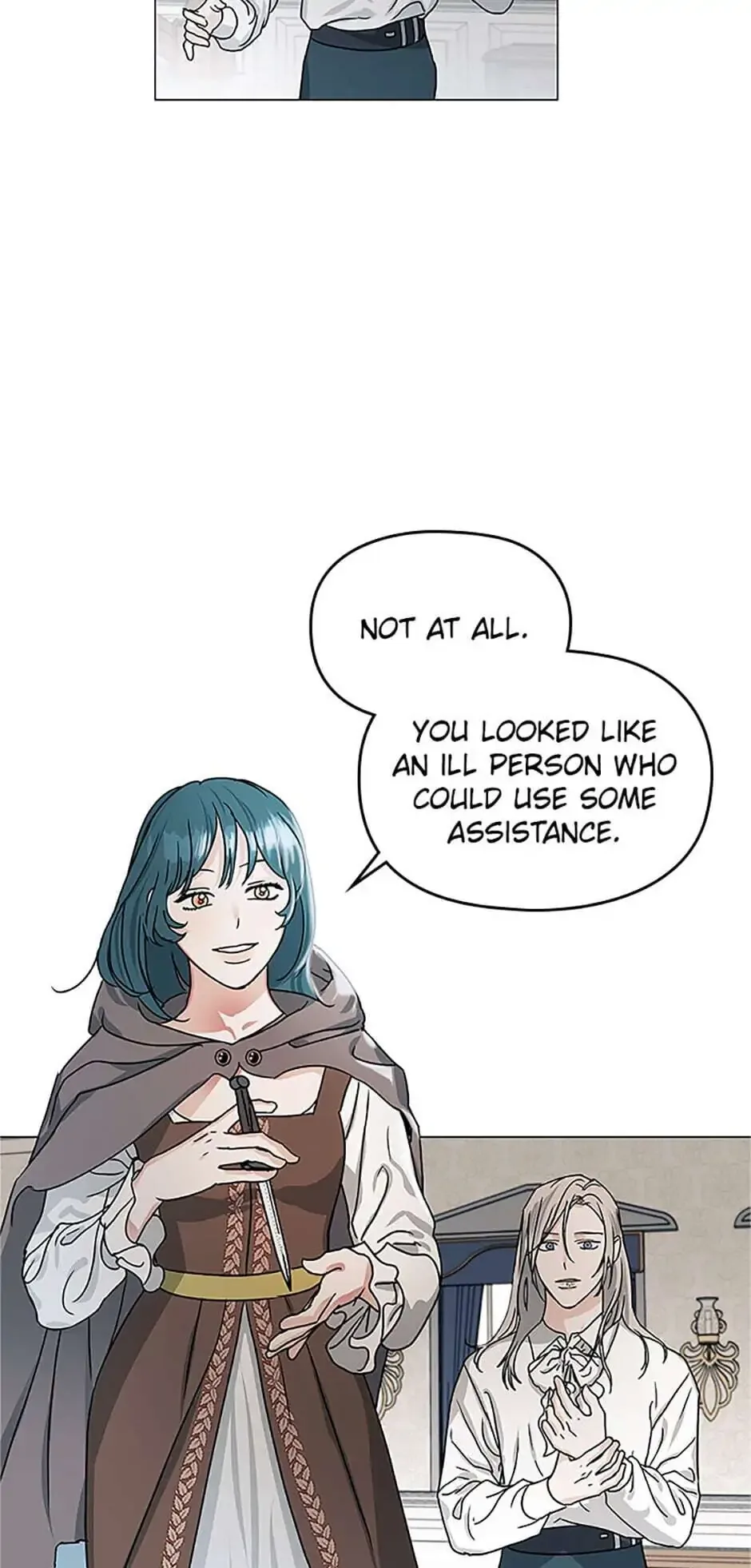 Let Me Fall Be Brilliant Chapter 3 page 22