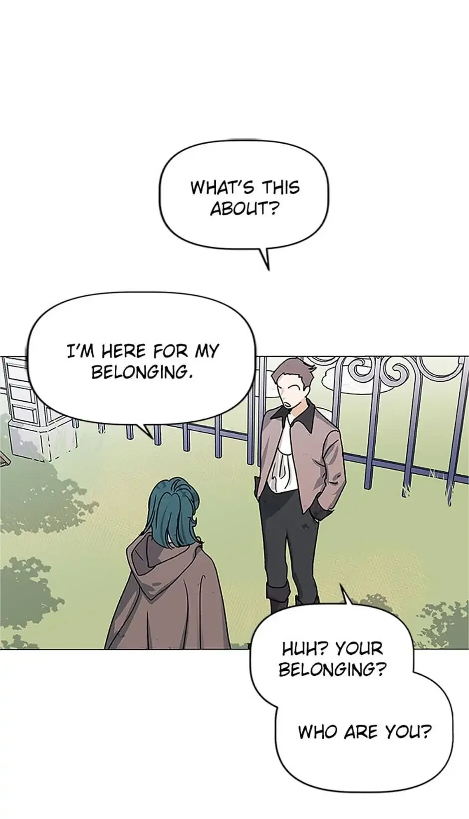 Let Me Fall Be Brilliant Chapter 3 page 2
