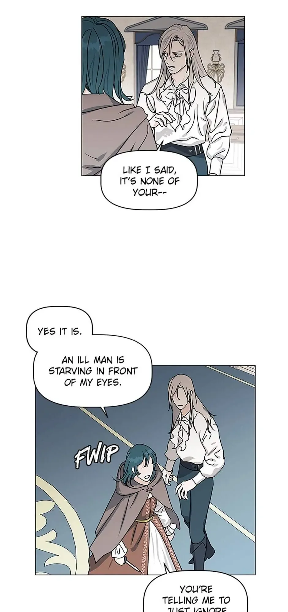 Let Me Fall Be Brilliant Chapter 4 page 10