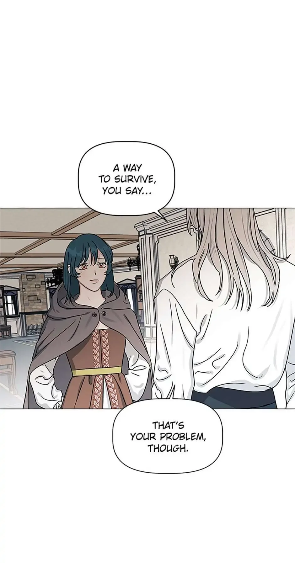 Let Me Fall Be Brilliant Chapter 4 page 4