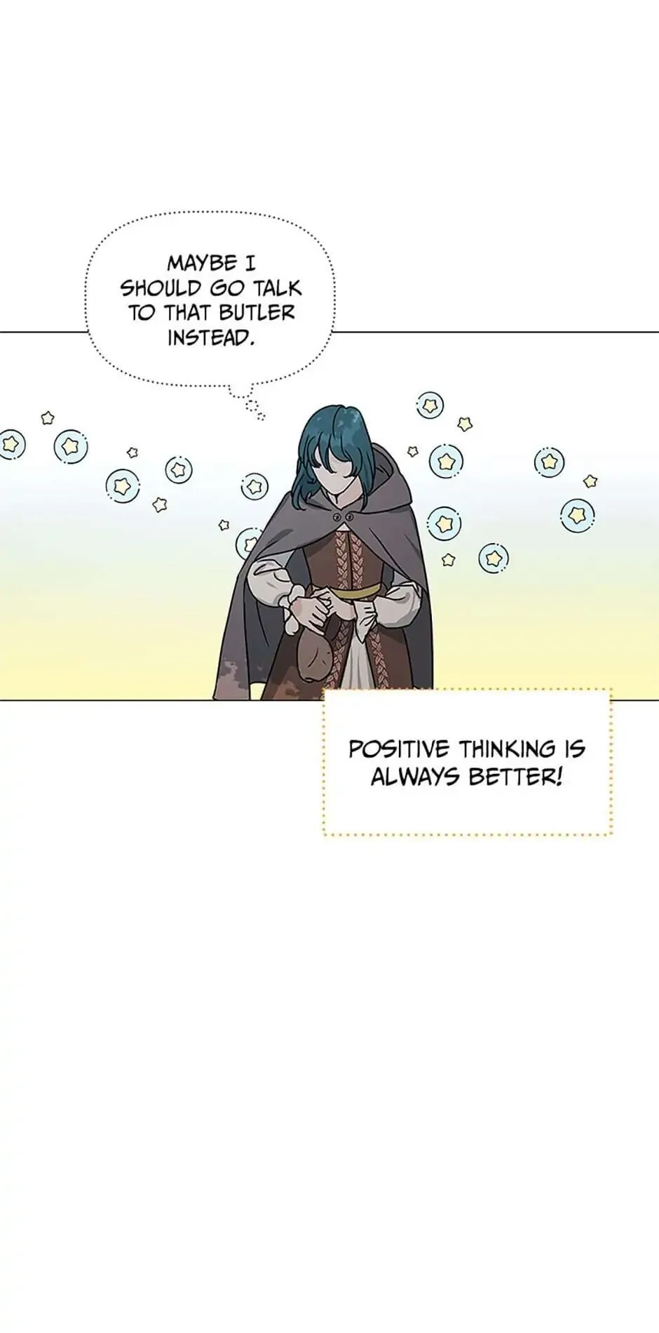 Let Me Fall Be Brilliant Chapter 4 page 19