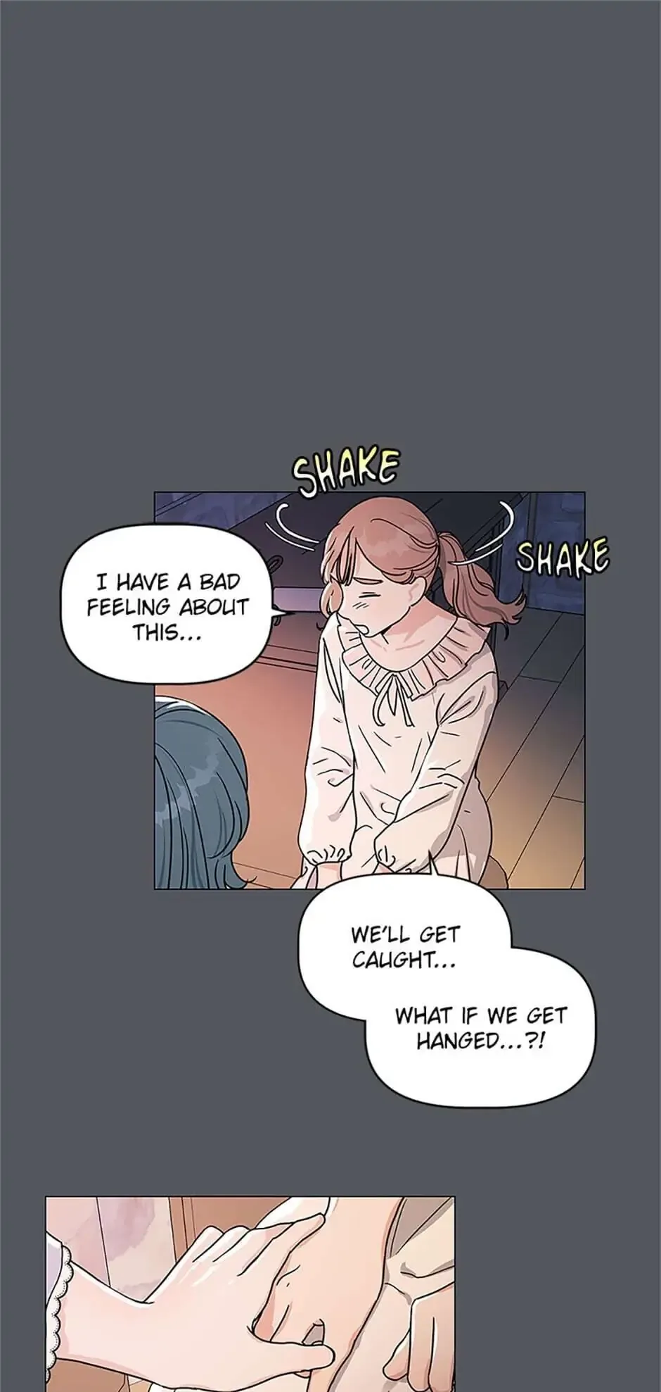 Let Me Fall Be Brilliant Chapter 7 page 21
