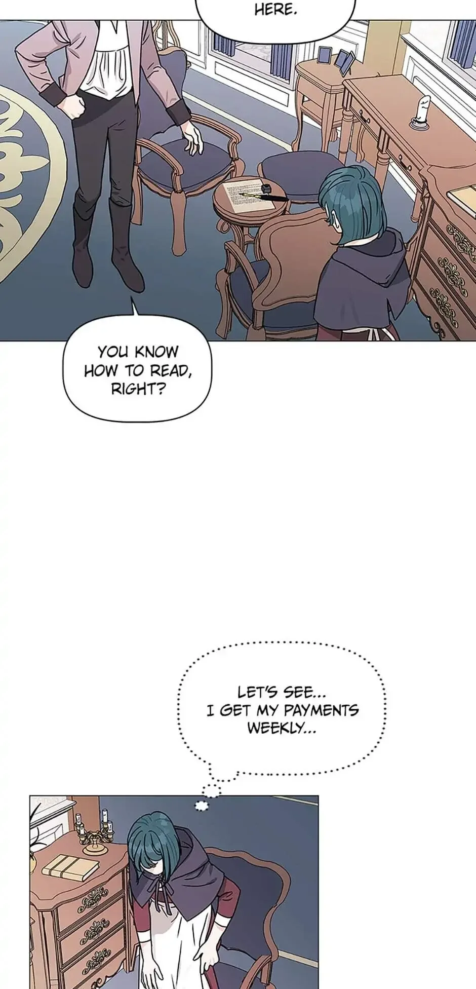 Let Me Fall Be Brilliant Chapter 7 page 31