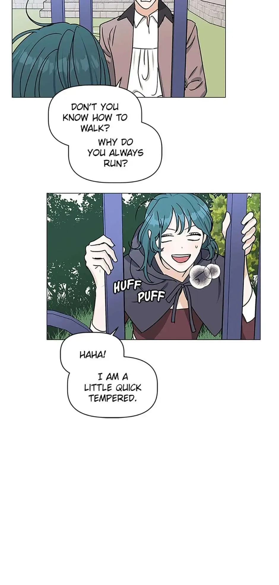 Let Me Fall Be Brilliant Chapter 7 page 28
