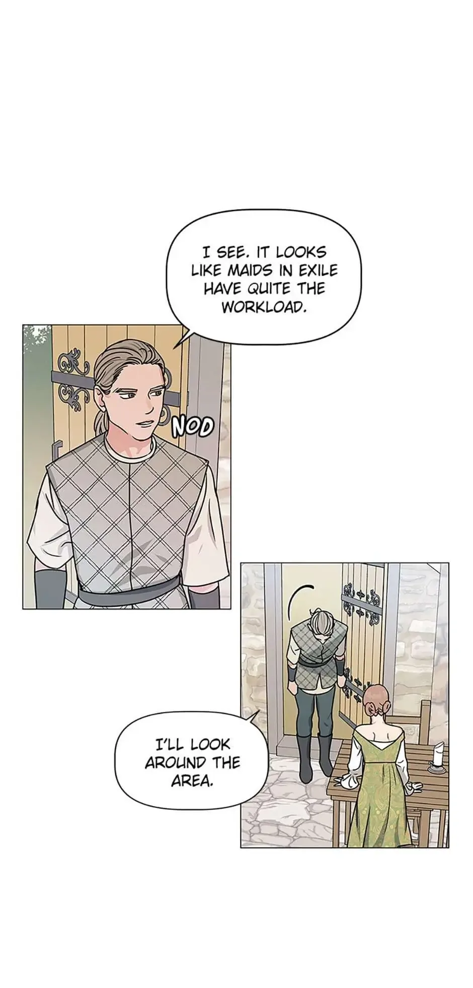 Let Me Fall Be Brilliant Chapter 7 page 12