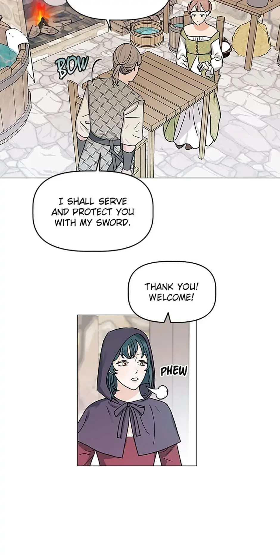 Let Me Fall Be Brilliant Chapter 7 page 8
