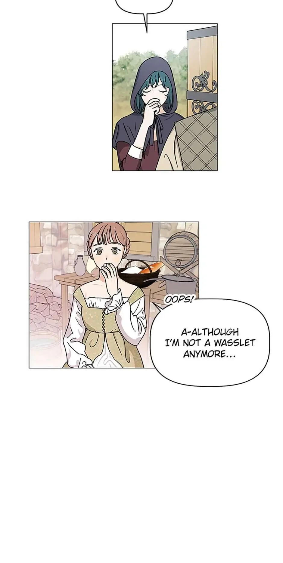 Let Me Fall Be Brilliant Chapter 7 page 5