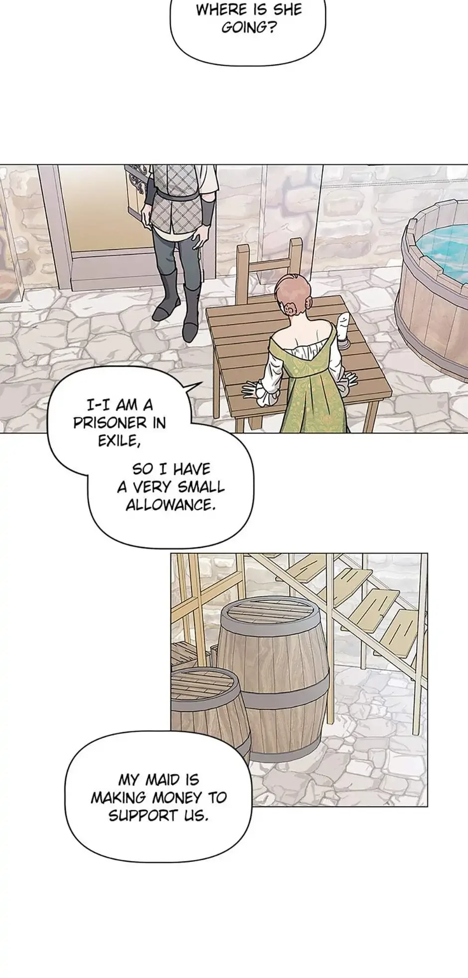 Let Me Fall Be Brilliant Chapter 7 page 11