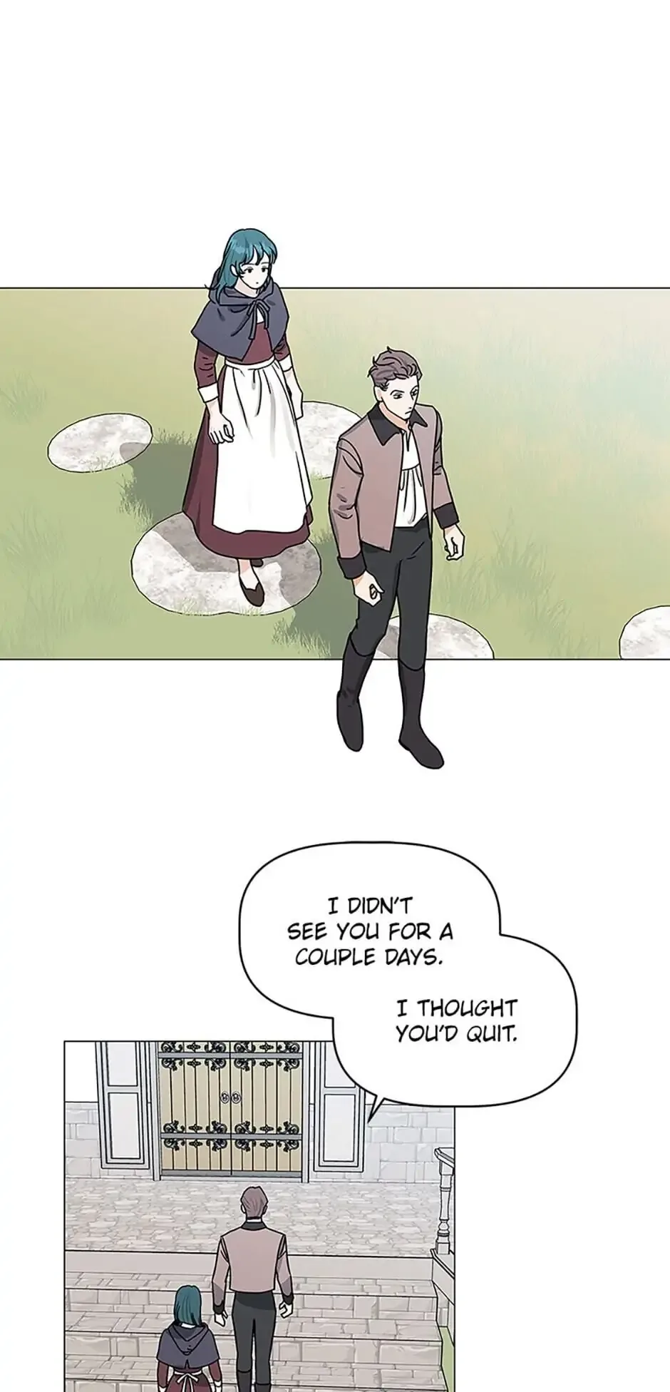 Let Me Fall Be Brilliant Chapter 7 page 29