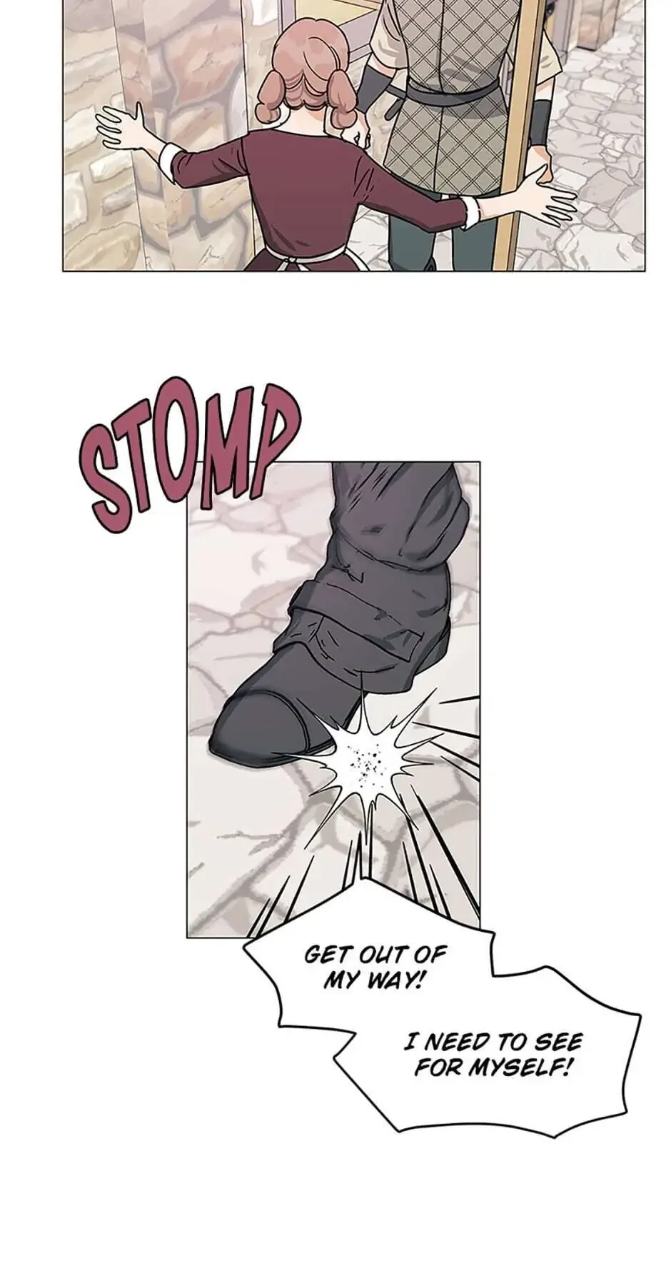 Let Me Fall Be Brilliant Chapter 4 page 40
