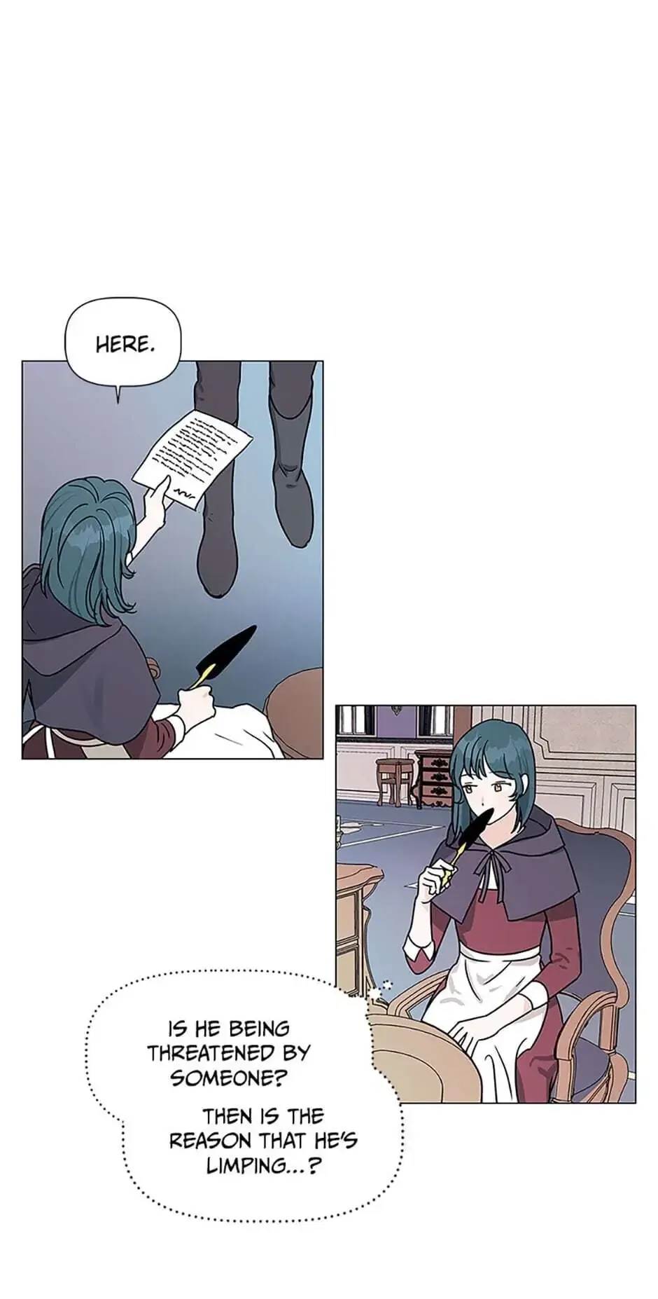 Let Me Fall Be Brilliant Chapter 7 page 41