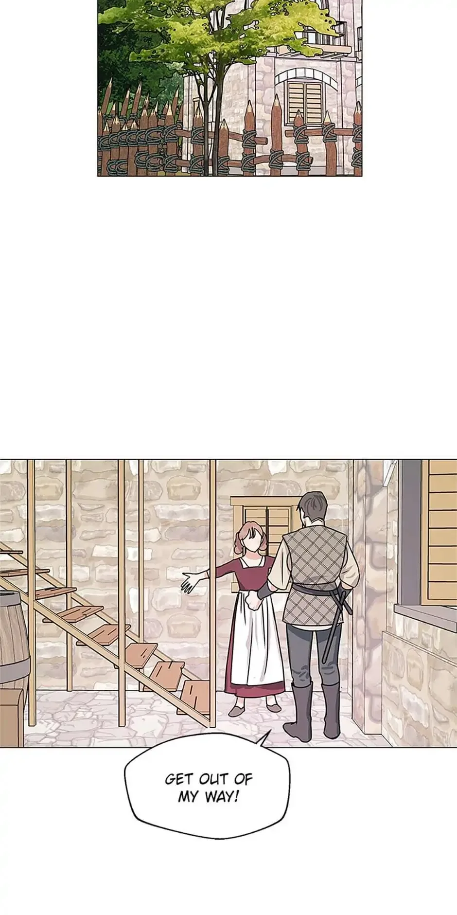 Let Me Fall Be Brilliant Chapter 4 page 38