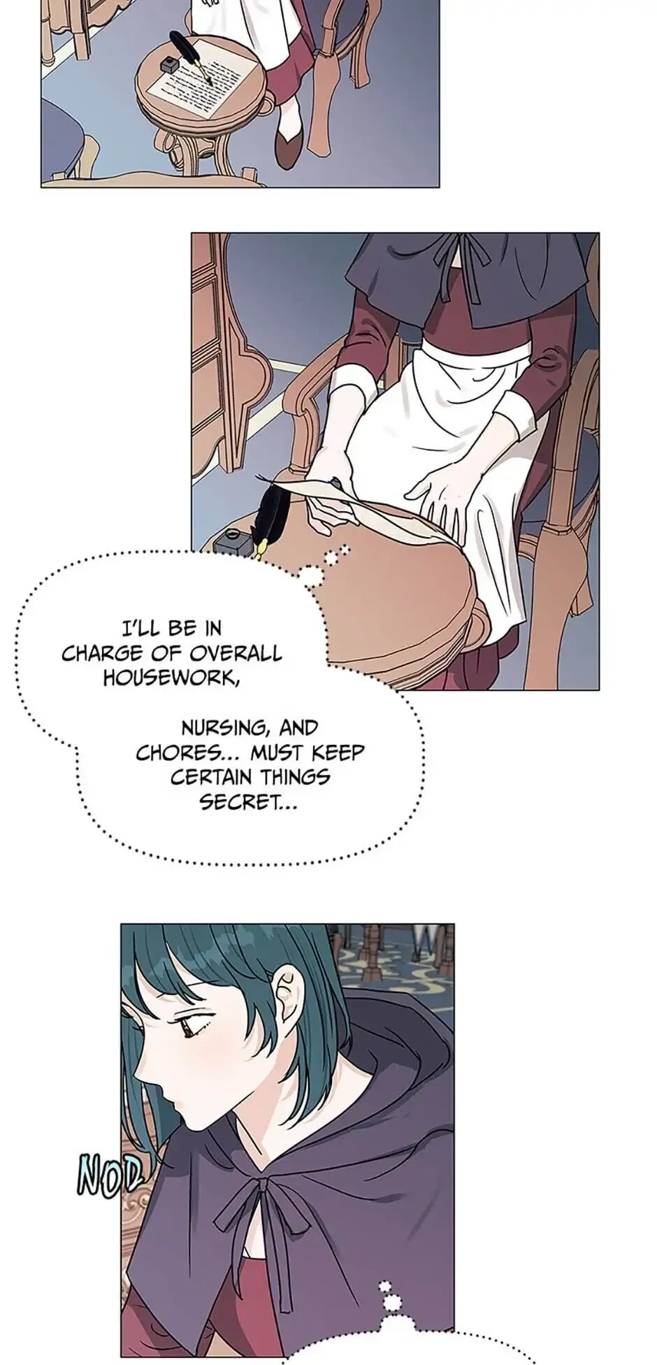 Let Me Fall Be Brilliant Chapter 7 page 32