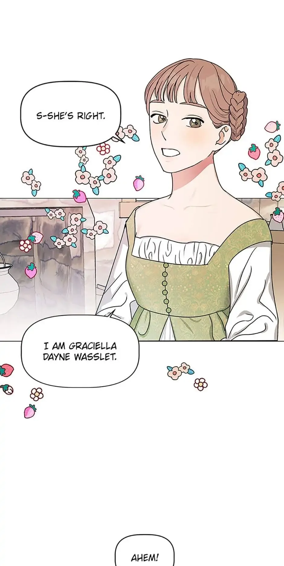 Let Me Fall Be Brilliant Chapter 7 page 4