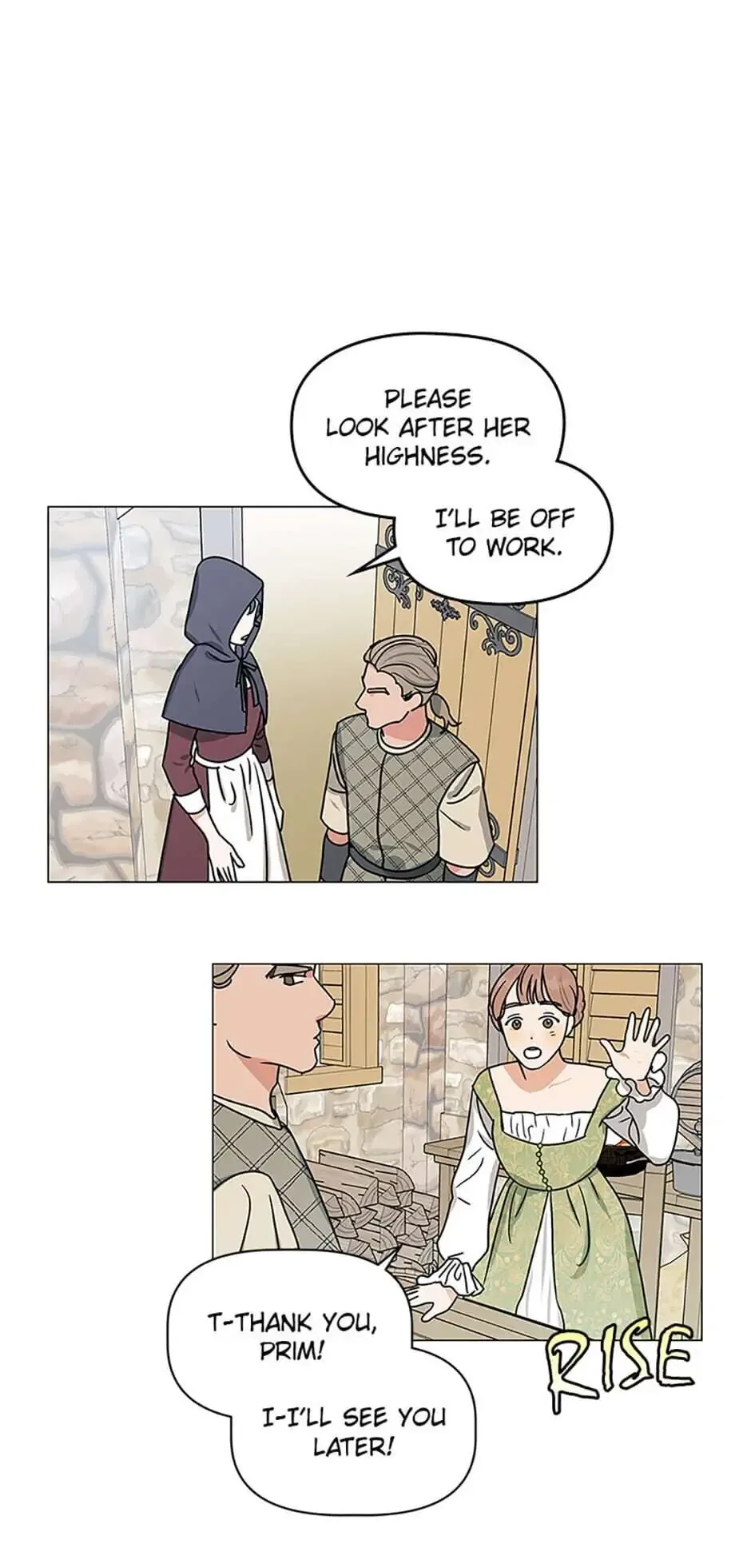 Let Me Fall Be Brilliant Chapter 7 page 9